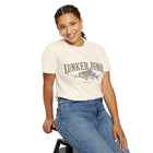 Lunker Junkie Fishing Tee-Shirt — Vintage Walleye Graphic – view 11