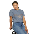 Lunker Junkie Fishing Tee-Shirt — Vintage Walleye Graphic – view 13