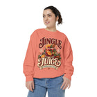 Jingle Juice - Festive Christmas Crewneck sweatshirt – view 7