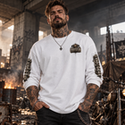 Odd Gear - Zero Mile - Oversized Unisex Long Sleeve T-Shirt – view 8