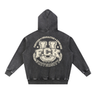 Snow Wash Fleece Oversize Hoodie – view 2