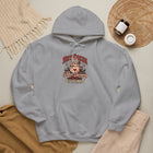 Hot Cocoa & Sweet Decisions Retro Valentine Graphic Hoodie – view 4