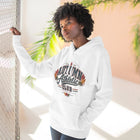 AUTUMN ATHLETIC CLUB BOLD 4 — Fall Leaves Vintage Sports Pullover – view 2