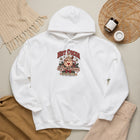 Hot Cocoa & Sweet Decisions Retro Valentine Graphic Hoodie – view 2