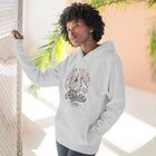 AUTUMN ATHLETIC MAPLE LEAF  HOODIE 3 — Vintage Fall Leaf Sweatshirt – view 5