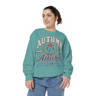 AUTUMN ATHLETIC MAPLE LEAF Sweatshirt 3 — Cozy Fall Crewneck – view 4