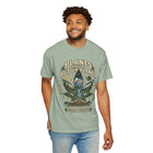 Plants Make a Better Planet T-Shirt — Botanical Graphic Tee ("Kind People Inhale Plants") – view 17