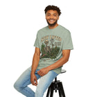 Stay Lifted T-Shirt — Skeleton, Cannabis & 'It's a Vibe' Graphic Tee – view 17