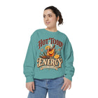 Hot Toddy Energy Sweatshirt — Cozy Winter Cocktail Graphic Crewneck – view 8
