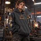 Odd Gear - Sacred Air - Essential Heavyweight Hoodie – view 3