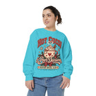 Hot Cocoa & Poor Decisions Sweatshirt - Cozy Winter Social Club Crewneck – view 7