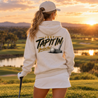 Hoodie,golf,funny,cozy,warm,putter,hole,birdie,apparel – view 5