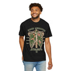 Good Medicine T-Shirt — Botanical Rib Cage Graphic, "Natural Healing for a Brighter You" – view 10