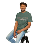 Lunker Junkie Fishing Tee-Shirt — Vintage Walleye Graphic – view 8