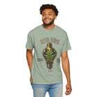 Good Ideas Grow Here - Lightbulb Cannabis Graphic T-Shirt – view 11
