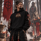 Odd Gear - Cybernetic Monk - Essential Heavyweight Hoodie – view 6