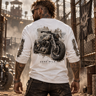 Odd Gear - Zero Mile - Oversized Unisex Long Sleeve T-Shirt – view 5