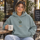 Pullover,winter,warm,cozy,weed,cannabis,hoodie – view 5