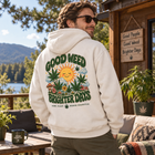 Weed,pullover,attitude,cannabis,winter,fall,cozy,warm – view 1