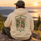 Hoodie,longsleeve,weed,cannabis,warm,cozy,winter,fall,funny – view 5