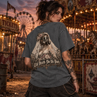 Odd Gear - Undead Bride - Unisex Vintage Wash Boxy T-Shirt – view 3
