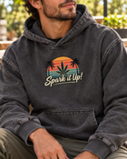 Pullover,warm,cozy,winter,weed,cannabis,chill,attitude,stoned – view 5
