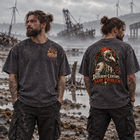 Odd Gear - Plague Doctor - Mineral Wash Boxy Cotton T-Shirt – view 6