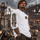 Odd Gear - Zero Mile - Oversized Unisex Long Sleeve T-Shirt – view 3
