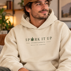 Hoodie,longsleeve,weed,cannabis,warm,cozy,winter,fall,funny – view 6