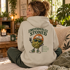 hoodie,weed,warm,cozy,longsleeve,quality,funny – view 3