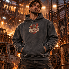 Odd Gear - Geisha Welder - Snow Wash Fleece Oversize Hoodie – view 6