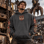 Odd Gear - Vorzek Industrial - Essential Heavyweight Hoodie – view 2