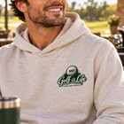 Hoodie,golf,funny,cozy,warm,putter,hole,birdie,apparel – view 3