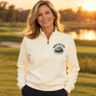 Golf,quarterzip,nosafetees,sweatshirt,cozy,warm,classy – view 5
