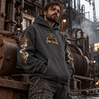 Odd Gear - Sacred Air - Essential Heavyweight Hoodie – view 2