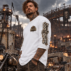 Odd Gear - Zero Mile - Oversized Unisex Long Sleeve T-Shirt – view 6