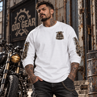 Odd Gear - Heavy Theory - Biker Oversized Unisex Long Sleeve T-Shirt – view 4