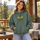 Hoodie,cozy,warm,funny,weed,cannabis,pullover – view 5