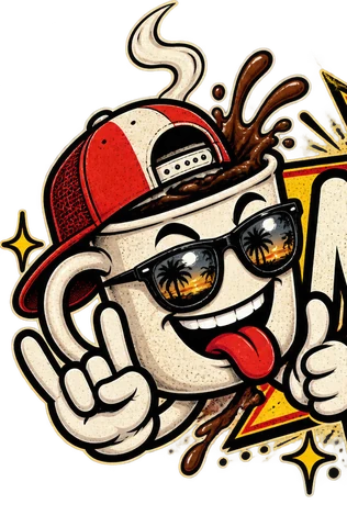 Morning Bitch mascot