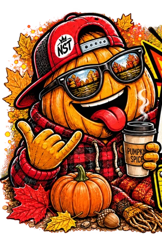 Fall Apparel mascot