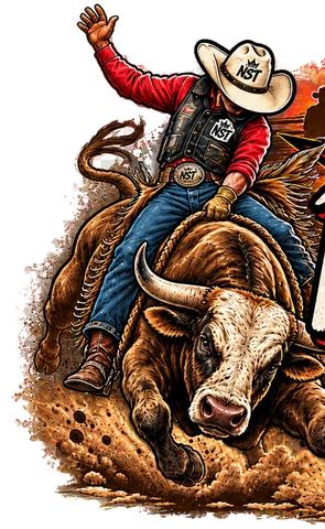 Western Wear mascot